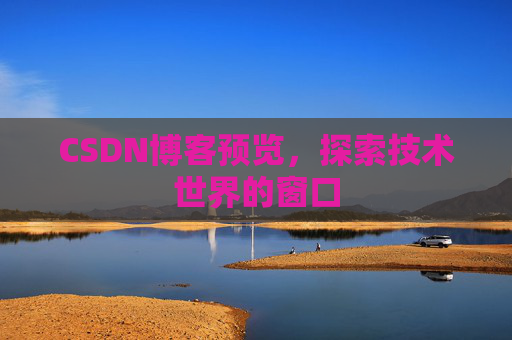 CSDN博客预览，探索技术世界的窗口